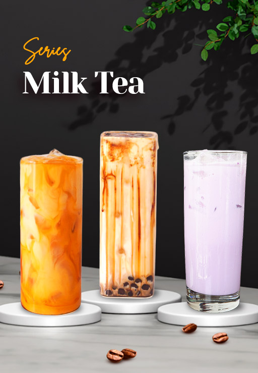 ann tea house milk tea series